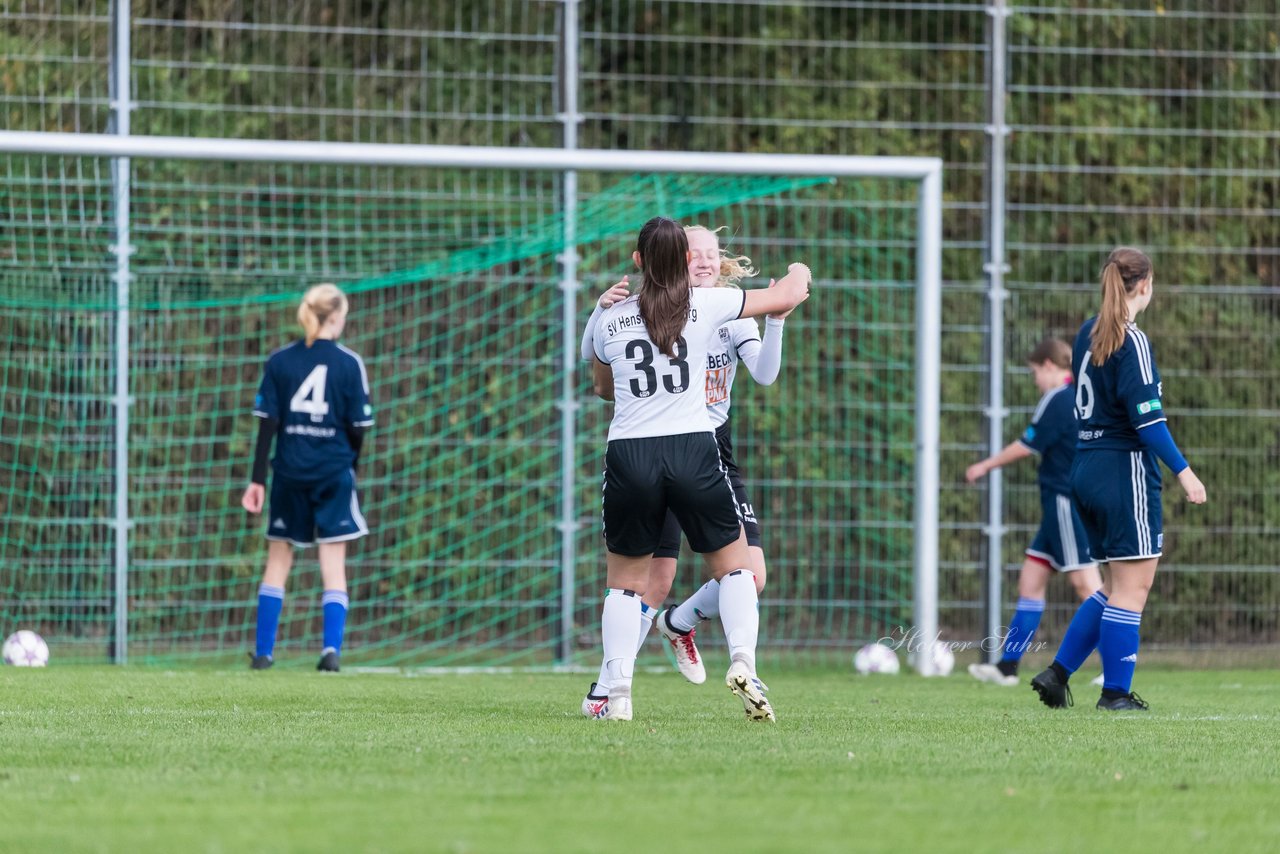 Bild 269 - B-Juniorinnen SV Henstedt Ulzburg - Hamburger SV : Ergebnis: 2:3